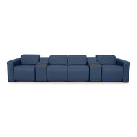 Diamante FX Flip-Up Headrest Home Theater Seating