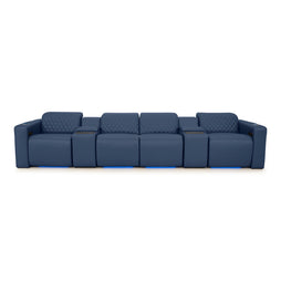 Diamante FX Flip-Up Headrest Home Theater Seating