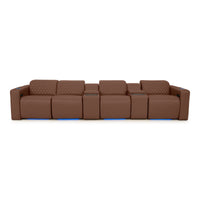 Diamante FX Flip-Up Headrest Home Theater Seating