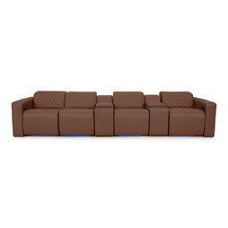 Diamante FX Flip-Up Headrest Home Theater Seating