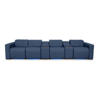 Diamante FX Flip-Up Headrest Home Theater Seating