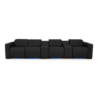 Diamante FX Flip-Up Headrest Home Theater Seating
