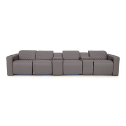 Diamante FX Flip-Up Headrest Home Theater Seating