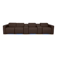 Diamante FX Flip-Up Headrest Home Theater Seating