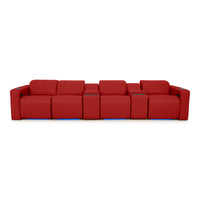 Diamante FX Flip-Up Headrest Home Theater Seating