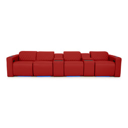 Diamante FX Flip-Up Headrest Home Theater Seating