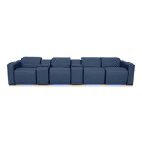 Diamante FX Flip-Up Headrest Home Theater Seating