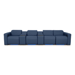 Diamante FX Flip-Up Headrest Home Theater Seating