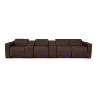 Diamante FX Flip-Up Headrest Home Theater Seating