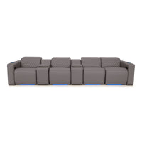 Diamante FX Flip-Up Headrest Home Theater Seating