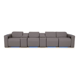 Diamante FX Flip-Up Headrest Home Theater Seating