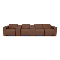 Diamante FX Flip-Up Headrest Home Theater Seating