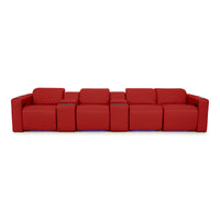 Diamante FX Flip-Up Headrest Home Theater Seating