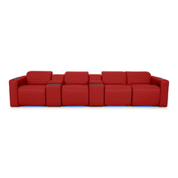 Diamante FX Flip-Up Headrest Home Theater Seating