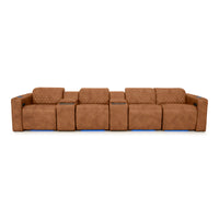 Diamante FX Flip-Up Headrest Home Theater Seating