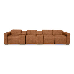 Diamante FX Flip-Up Headrest Home Theater Seating