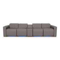 Diamante FX Flip-Up Headrest Home Theater Seating