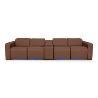 Diamante FX Flip-Up Headrest Home Theater Seating