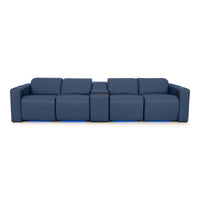 Diamante FX Flip-Up Headrest Home Theater Seating