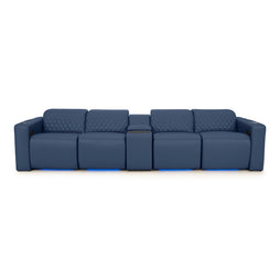 Diamante FX Flip-Up Headrest Home Theater Seating