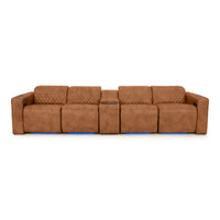 Diamante FX Flip-Up Headrest Home Theater Seating