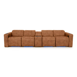 Diamante FX Flip-Up Headrest Home Theater Seating
