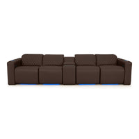Diamante FX Flip-Up Headrest Home Theater Seating