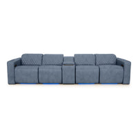 Diamante FX Flip-Up Headrest Home Theater Seating