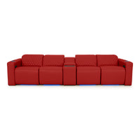 Diamante FX Flip-Up Headrest Home Theater Seating