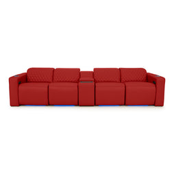 Diamante FX Flip-Up Headrest Home Theater Seating