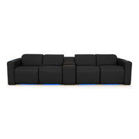 Diamante FX Flip-Up Headrest Home Theater Seating