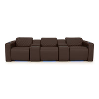 Diamante FX Flip-Up Headrest Home Theater Seating