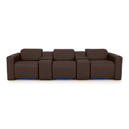 Diamante FX Flip-Up Headrest Home Theater Seating