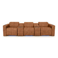 Diamante FX Flip-Up Headrest Home Theater Seating