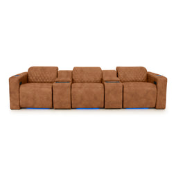 Diamante FX Flip-Up Headrest Home Theater Seating