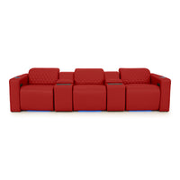 Diamante FX Flip-Up Headrest Home Theater Seating