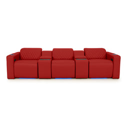 Diamante FX Flip-Up Headrest Home Theater Seating
