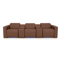 Diamante FX Flip-Up Headrest Home Theater Seating