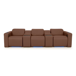 Diamante FX Flip-Up Headrest Home Theater Seating