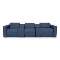 Diamante FX Flip-Up Headrest Home Theater Seating