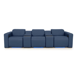 Diamante FX Flip-Up Headrest Home Theater Seating