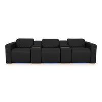 Diamante FX Flip-Up Headrest Home Theater Seating