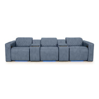 Diamante FX Flip-Up Headrest Home Theater Seating