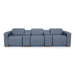 Diamante FX Flip-Up Headrest Home Theater Seating