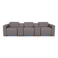 Diamante FX Flip-Up Headrest Home Theater Seating