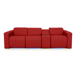 Diamante FX Flip-Up Headrest Home Theater Seating