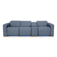 Diamante FX Flip-Up Headrest Home Theater Seating