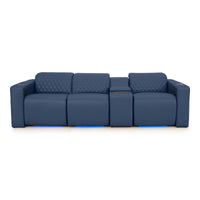 Diamante FX Flip-Up Headrest Home Theater Seating