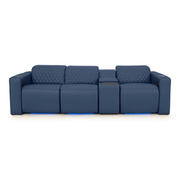 Diamante FX Flip-Up Headrest Home Theater Seating
