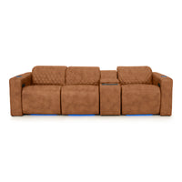 Diamante FX Flip-Up Headrest Home Theater Seating